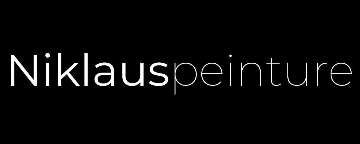 Niklaus Peinture